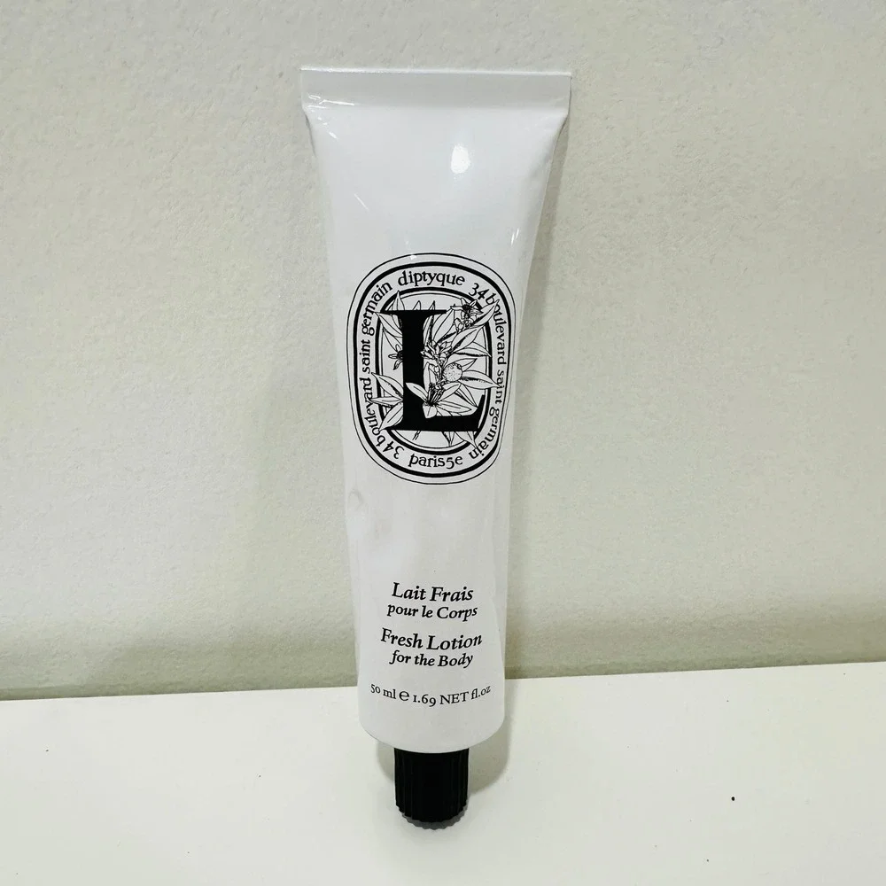 Diptique Paris Fresh Lotion for Body‎ Lait Frais 50ml 1.69oz 50mL Set of 2 New